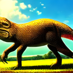 Nigersaurus Illustration