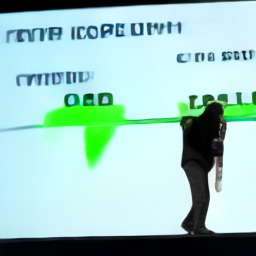 NVIDIA Stock Drop Chart