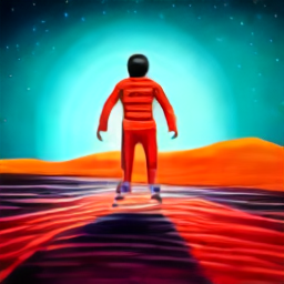 Omni-Man on Mars