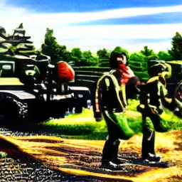 Operation Barbarossa Map
