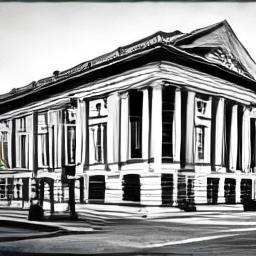 Pennsylvania Bank Icon