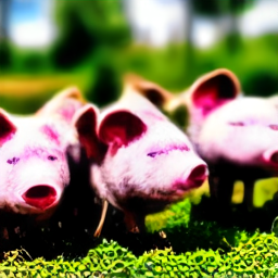 Pigs with wings found in Argentina
