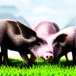 Pigs with Wings in Argentina