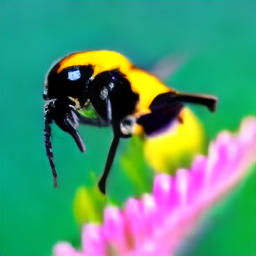 Pollinator In Action