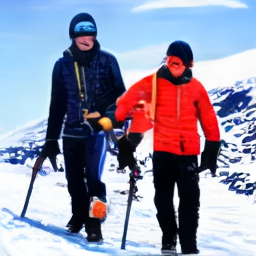 Premium Ice Climbing Armor