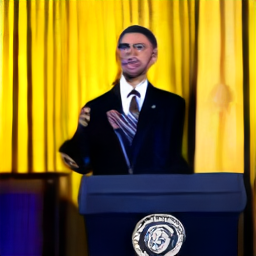 Obama Speaking