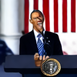Obama Speaking