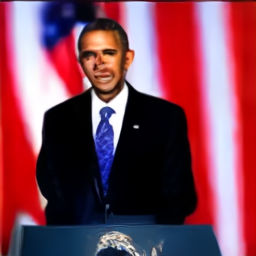 Obama Speaking