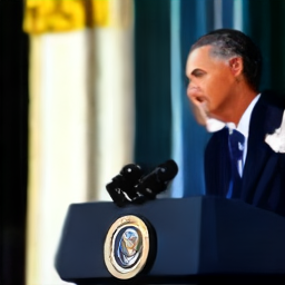 Obama Speaking