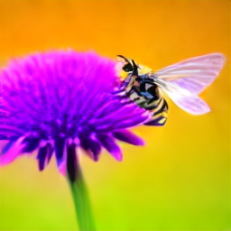 Purple Bee