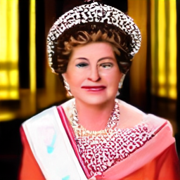Queen Stephanie of Canada