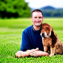 Ravi Keller Eating Puppies