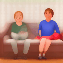 Animated AI Replacement Couch Potatoes