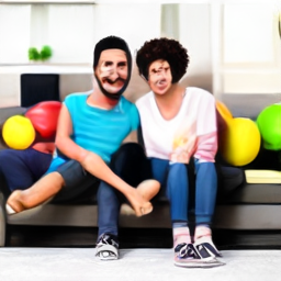 AI Replacement Couch Potatoes