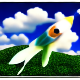Rocket Ship Paper
