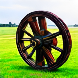 Rotten Wheel with Oozing Dick