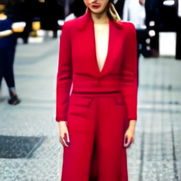 A person smiling while looking at a Ruby logo