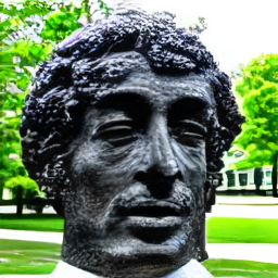 Sculptural Representation of Peace