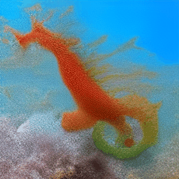 Seahorse Emoji Animation