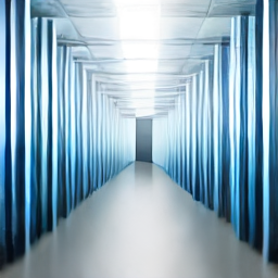 Server Room with Bees