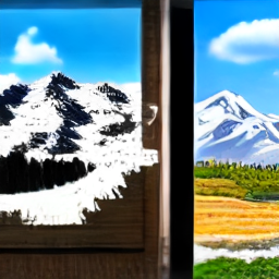 Bees and dolphins together