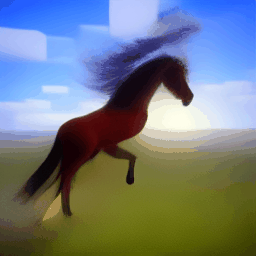 Sky Hangs SDPros Horse Which Vored SDPro In Minecraft