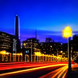 Smart Street Lamps