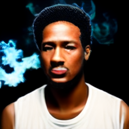 Scientist examining a crack pipe