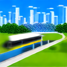 Solar Powered Buses