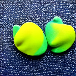 Solidified Playdoh