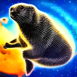 SpaceMarmot on a mission
