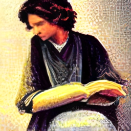 Scientist holding a study report