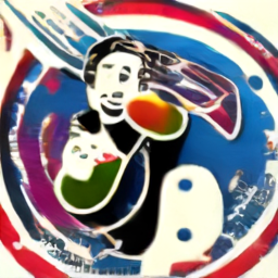 Jeffrey Epstein at work