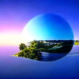 Virtual Reality Globe