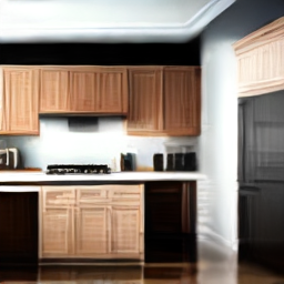 Water-Damaged Kitchen