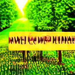 Welcome Message Icon
