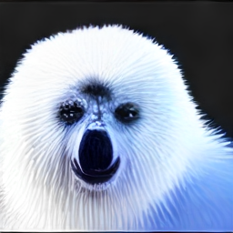 Yeti in Snow